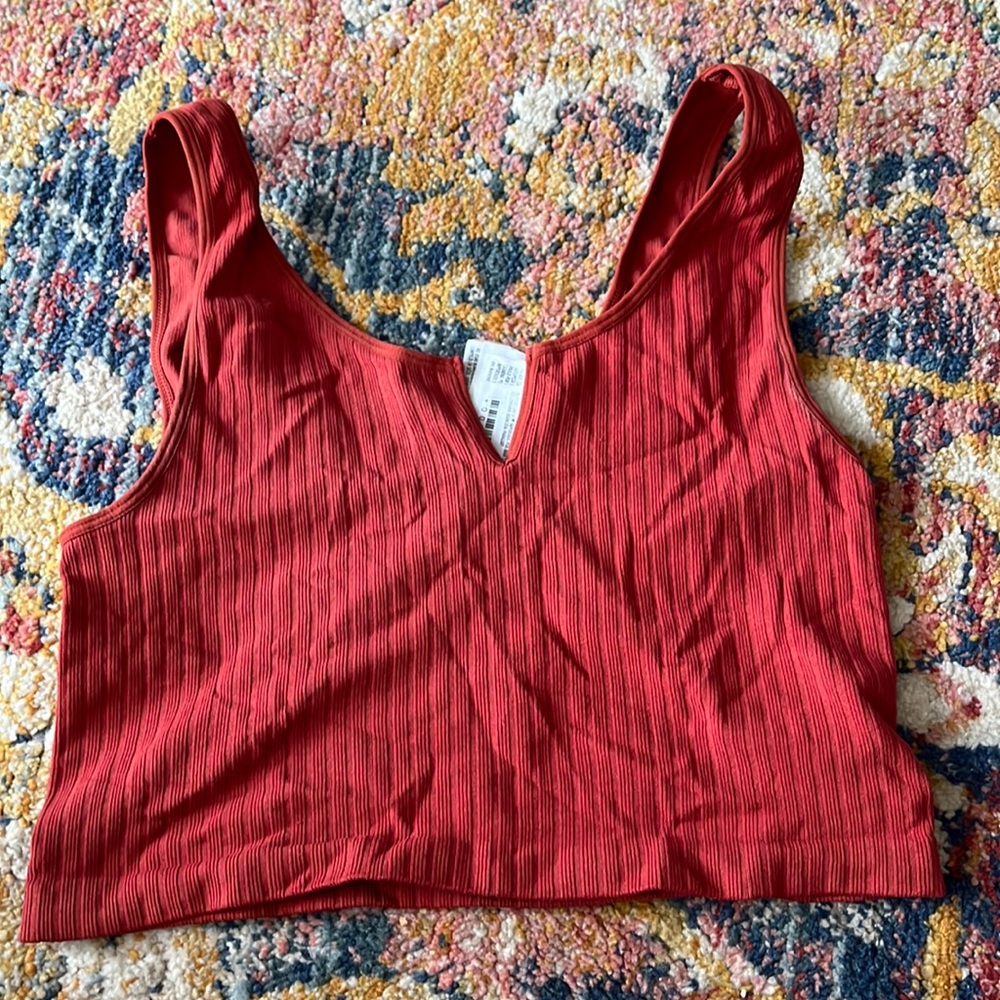 Rust color active wear size M/L